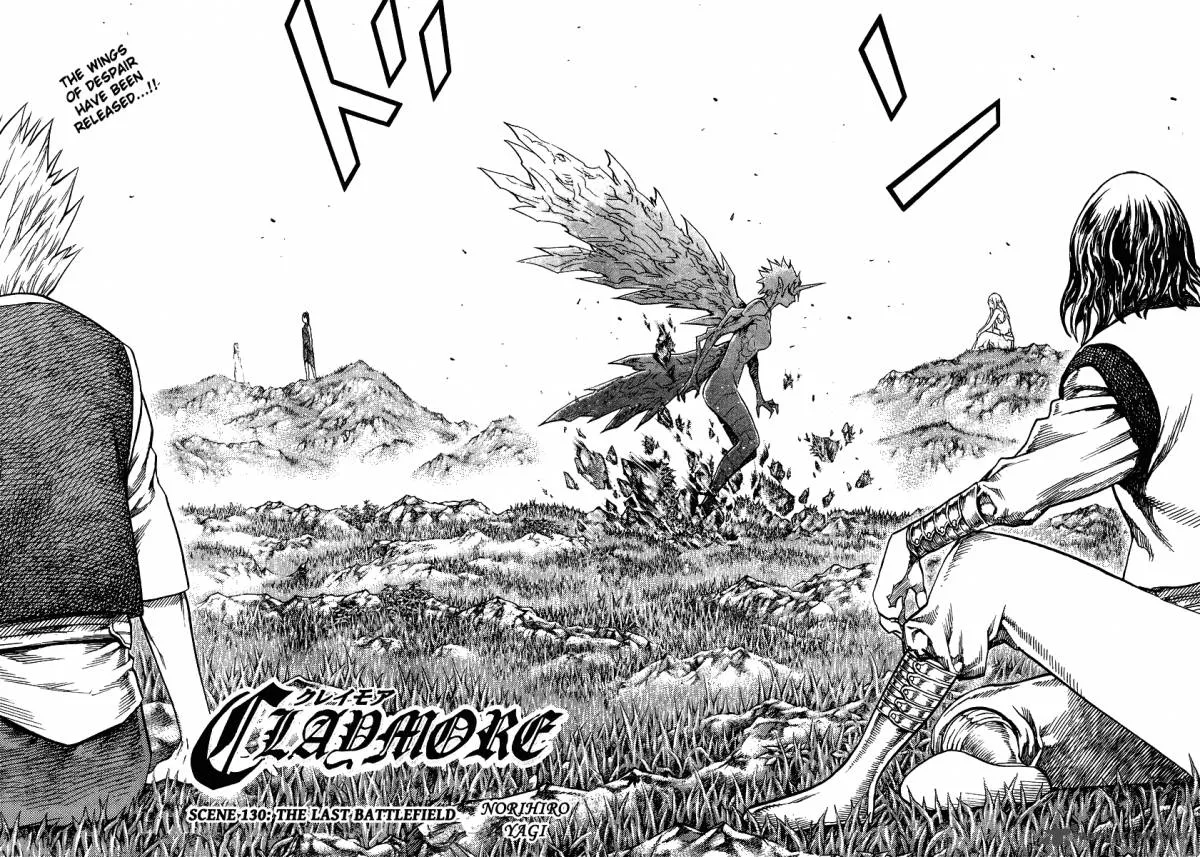 Claymore Chapter 130 page 2
