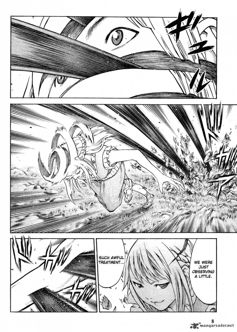 Claymore Chapter 130 page 6