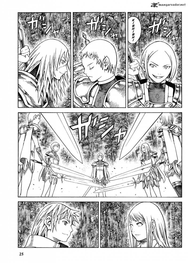 Claymore Chapter 130 page 23
