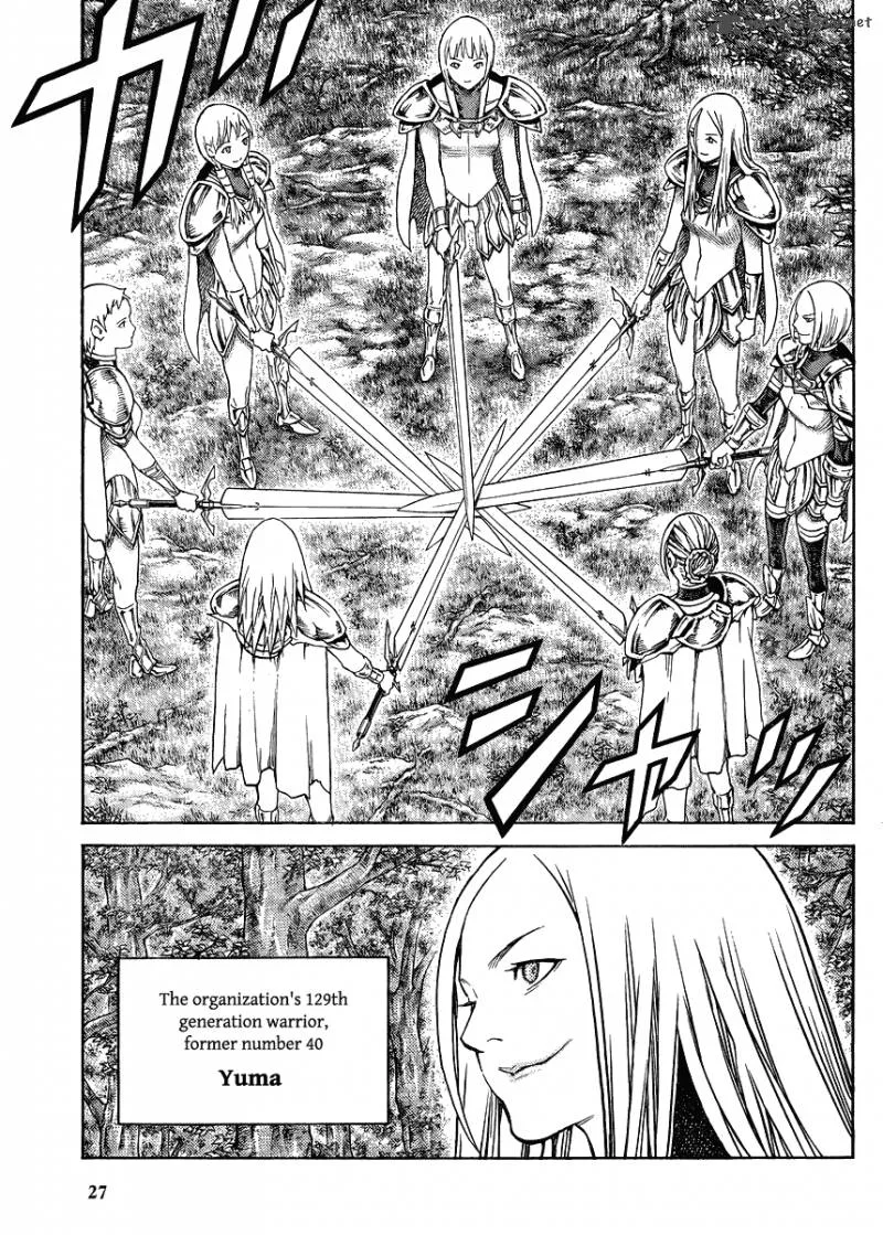 Claymore Chapter 130 page 25