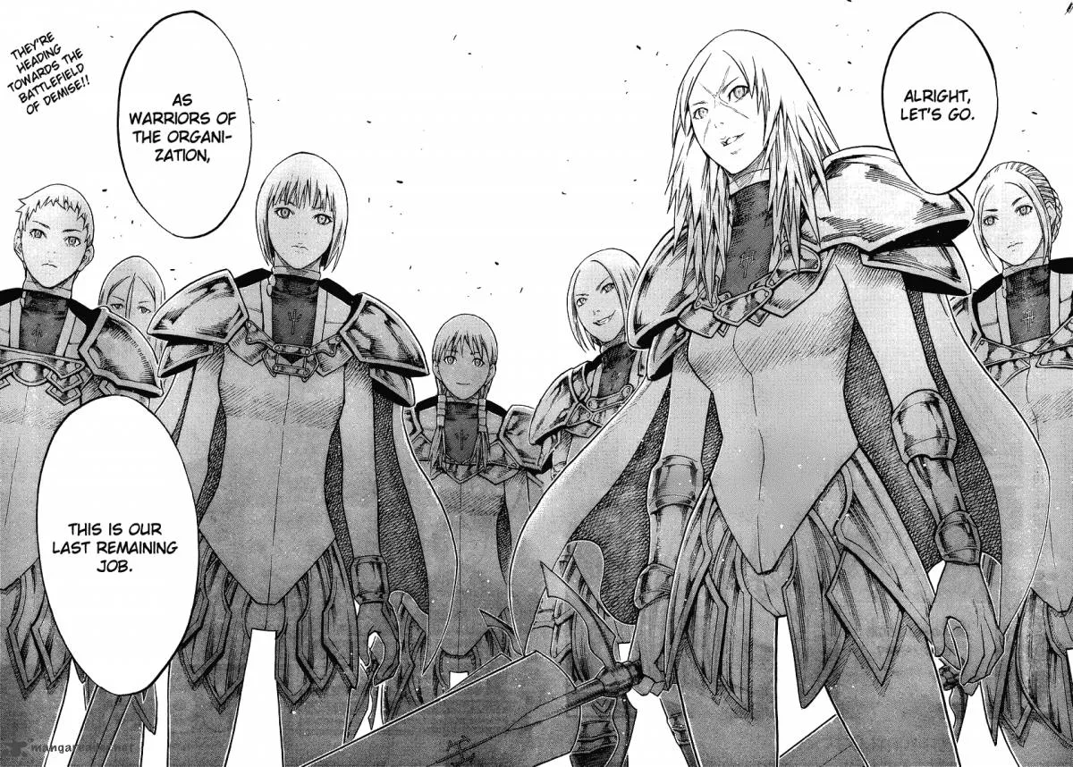 Claymore Chapter 130 page 28