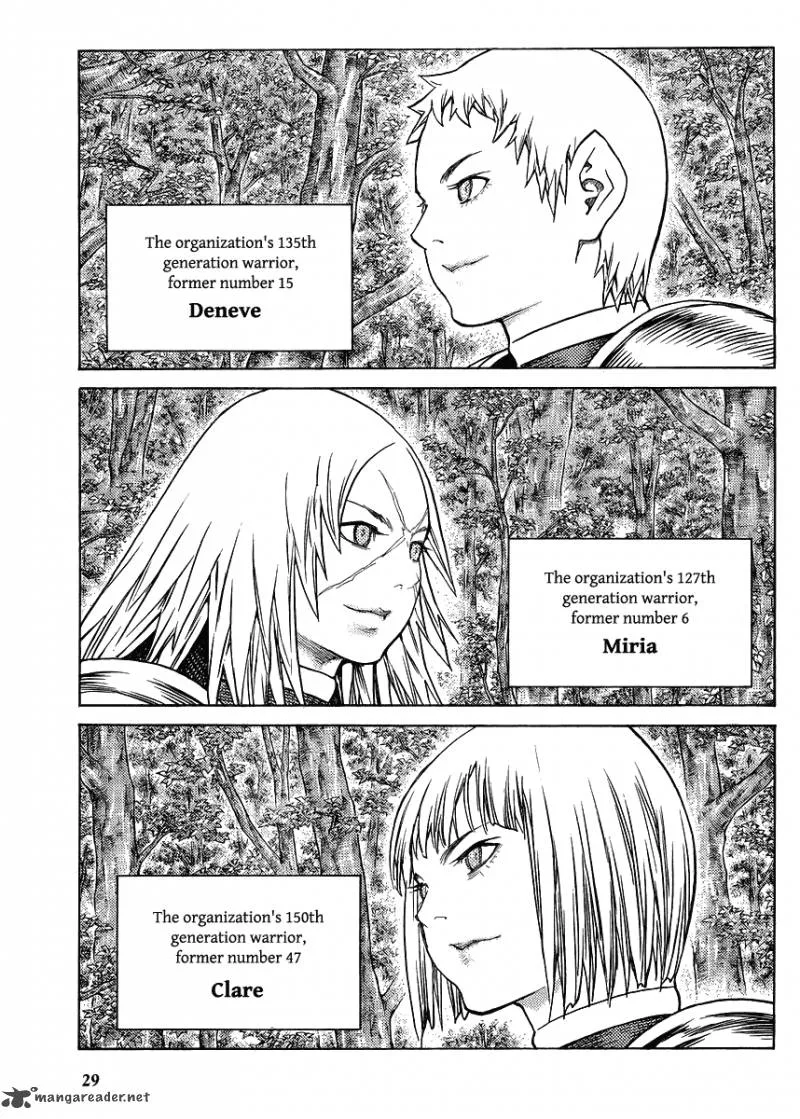 Claymore Chapter 130 page 27