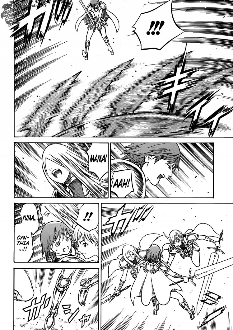Claymore Chapter 131 page 7