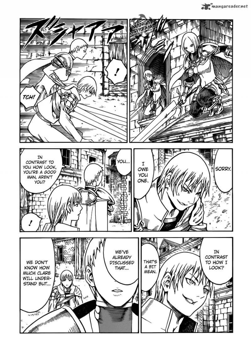 Claymore Chapter 131 page 10