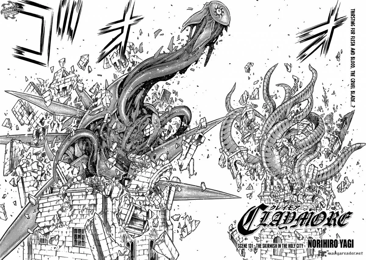 Claymore Chapter 131 page 2