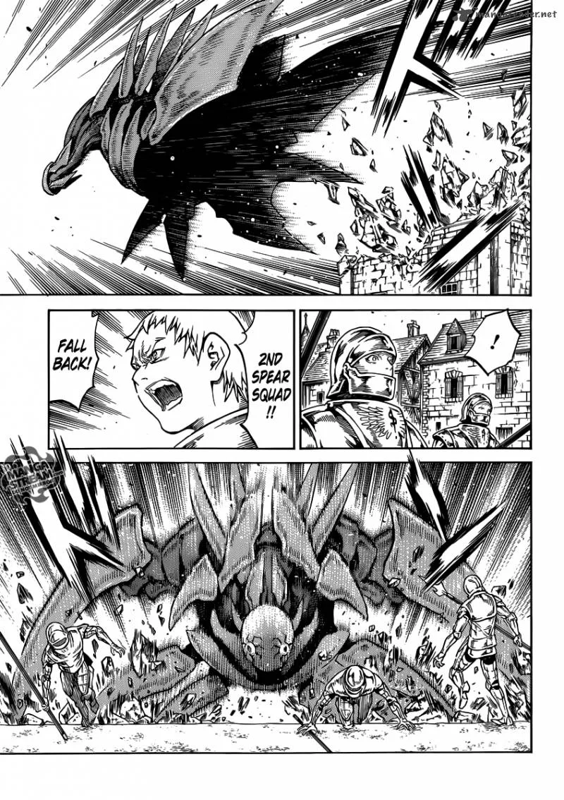 Claymore Chapter 131 page 4