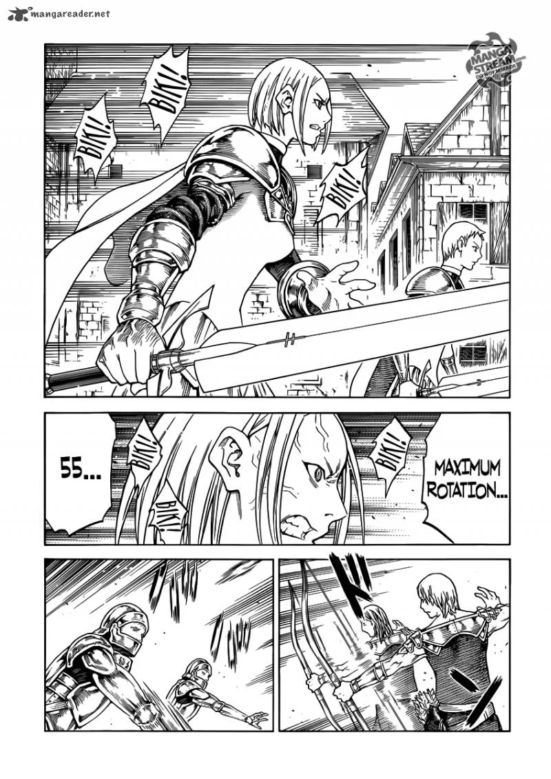 Claymore Chapter 131 page 25