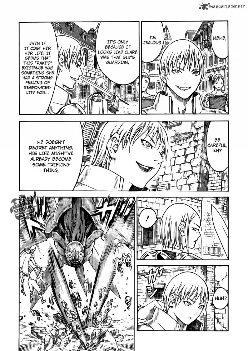 Claymore Chapter 131 page 9