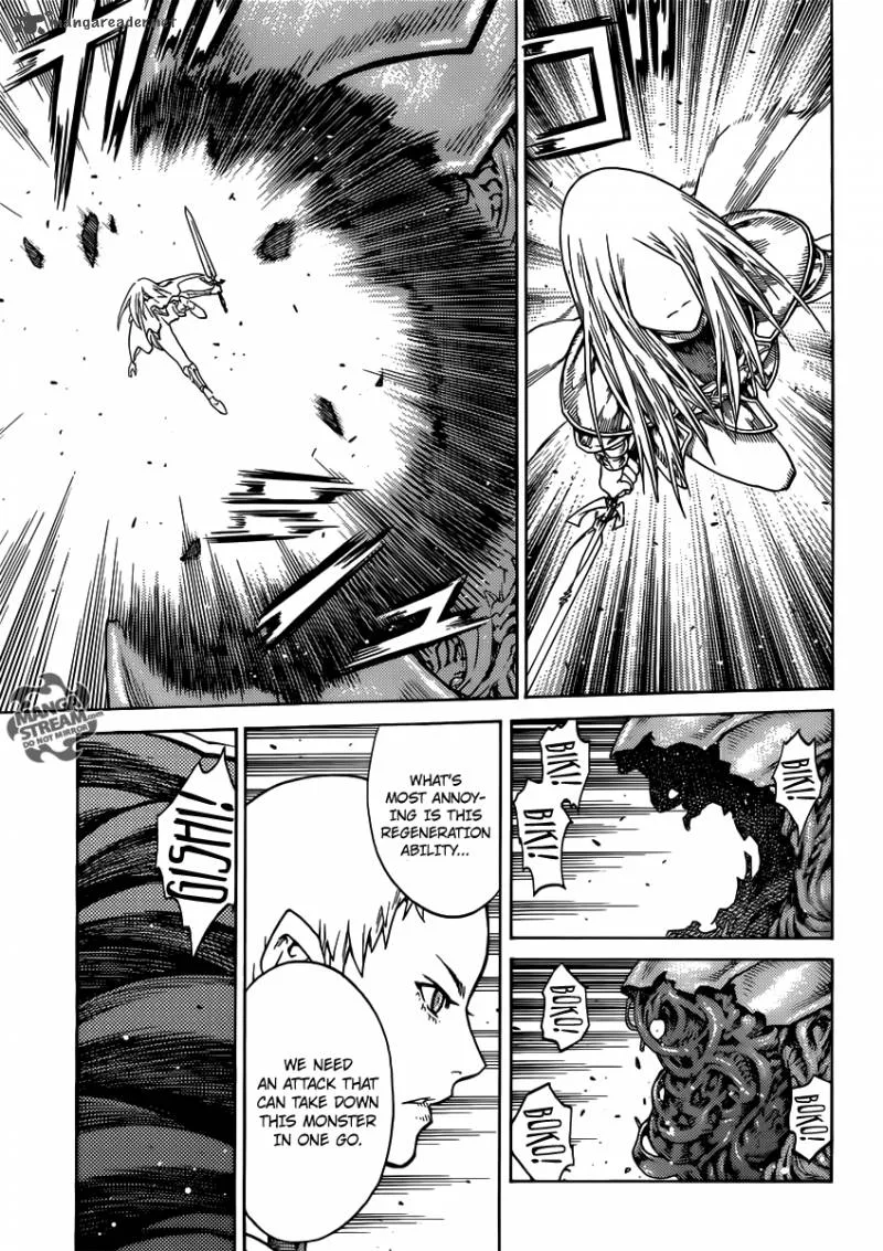 Claymore Chapter 131 page 24