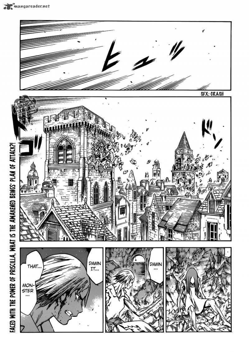 Claymore Chapter 131 page 1