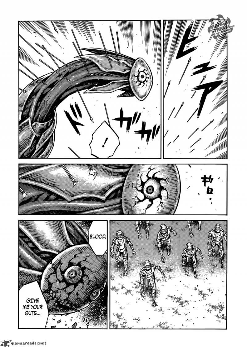 Claymore Chapter 131 page 3
