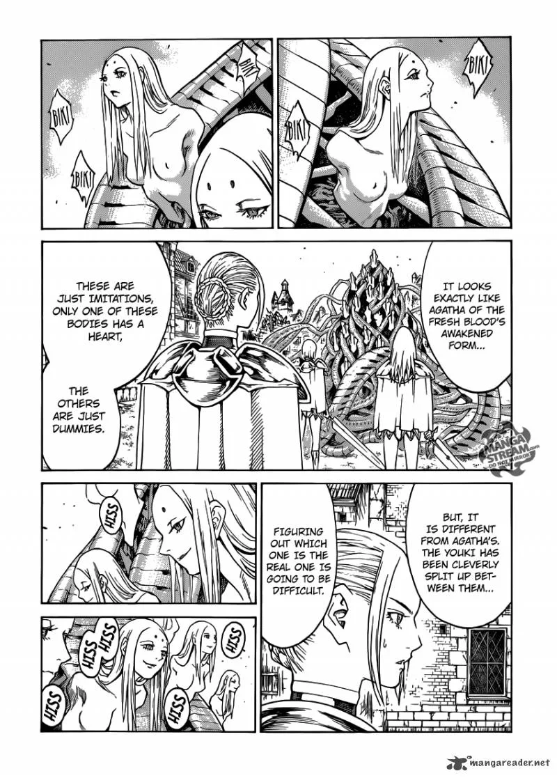 Claymore Chapter 131 page 13