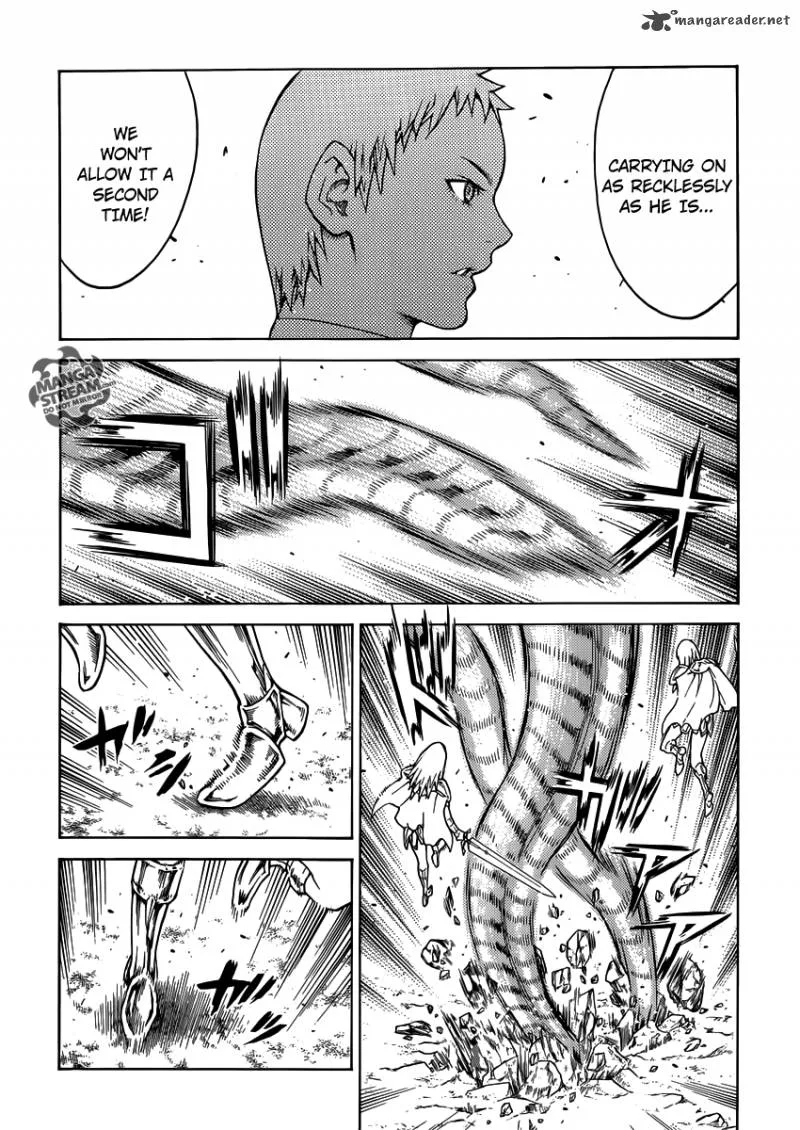 Claymore Chapter 131 page 11