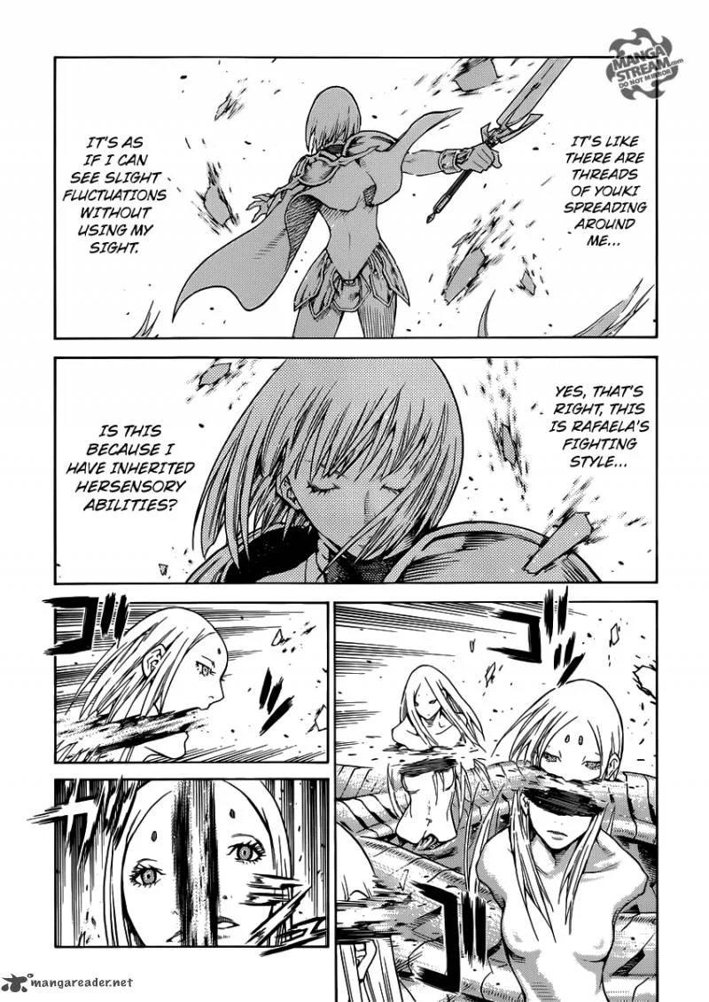 Claymore Chapter 131 page 20