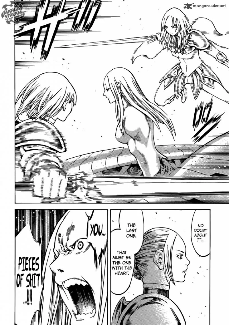 Claymore Chapter 131 page 21