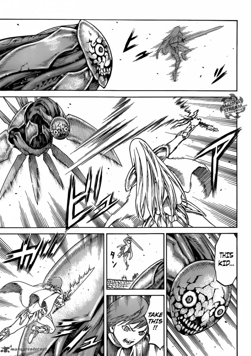 Claymore Chapter 131 page 6