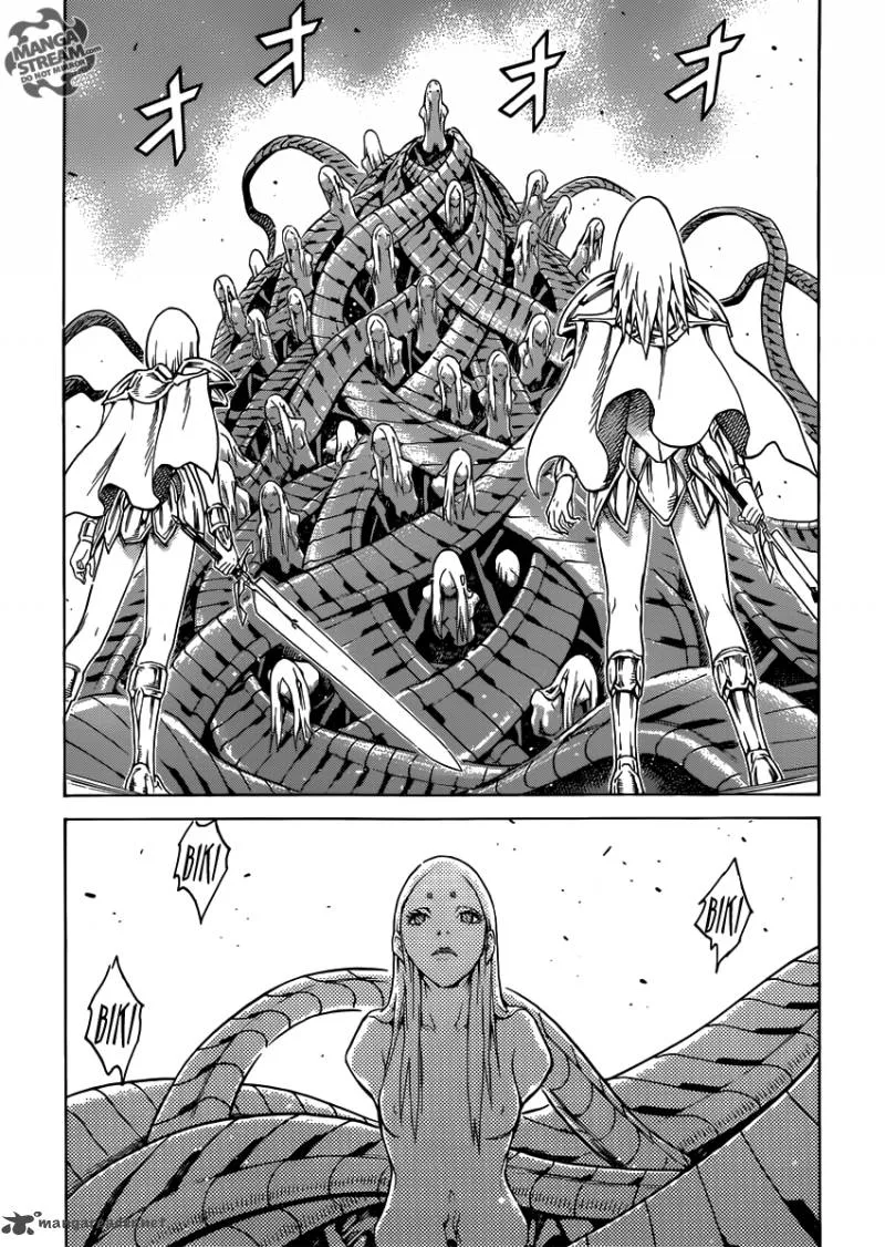 Claymore Chapter 131 page 12