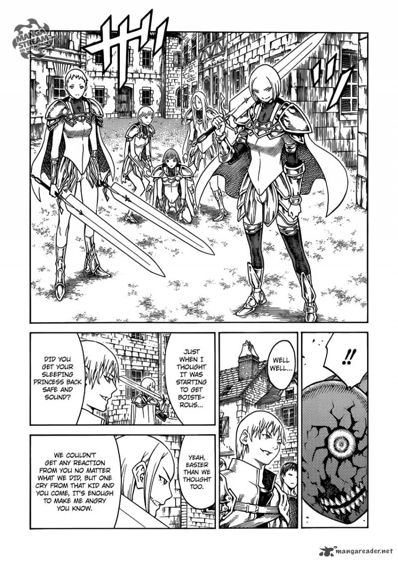 Claymore Chapter 131 page 8