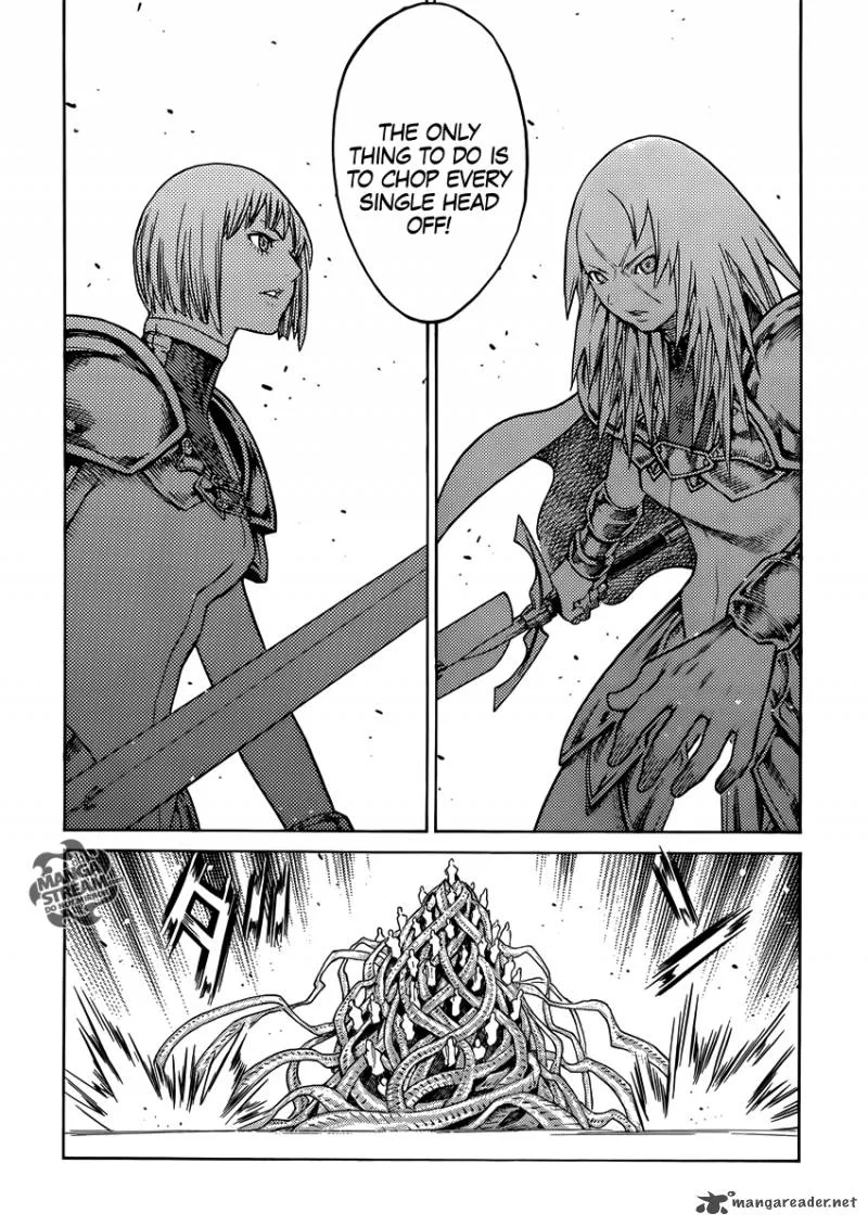 Claymore Chapter 131 page 15