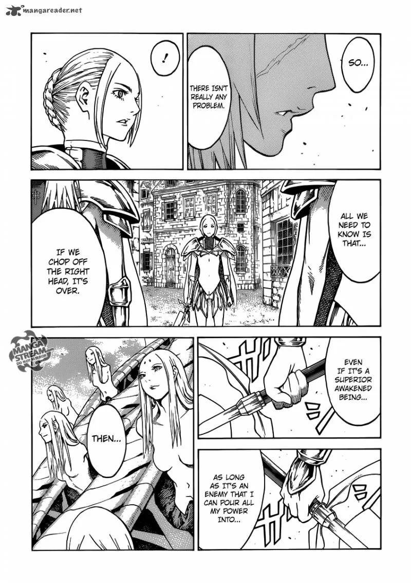 Claymore Chapter 131 page 14