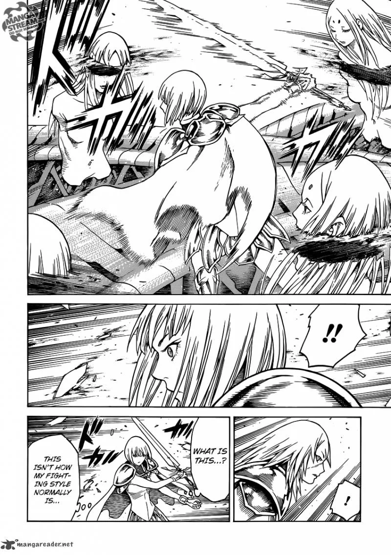Claymore Chapter 131 page 19