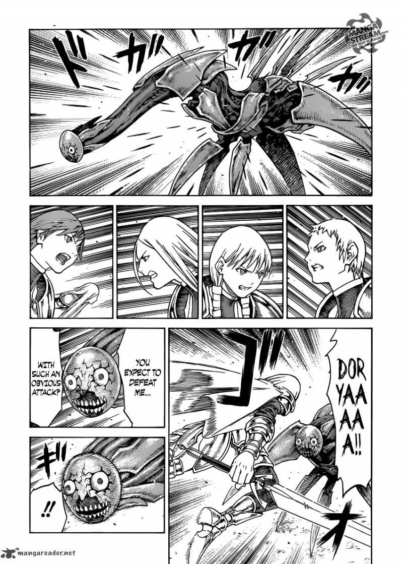Claymore Chapter 131 page 26