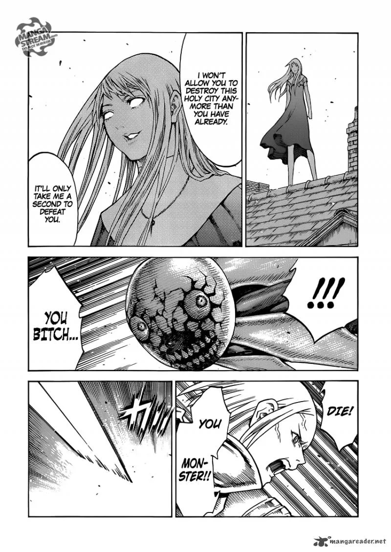 Claymore Chapter 131 page 27