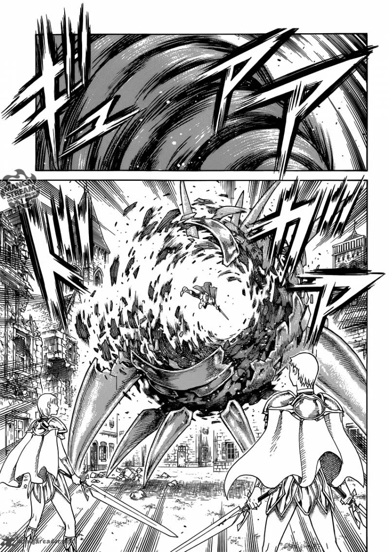 Claymore Chapter 131 page 28