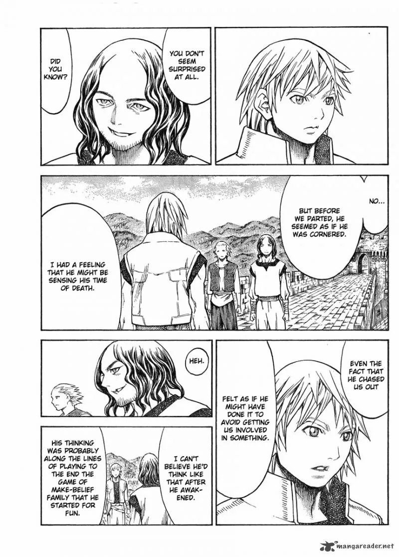 Claymore Chapter 132 page 7