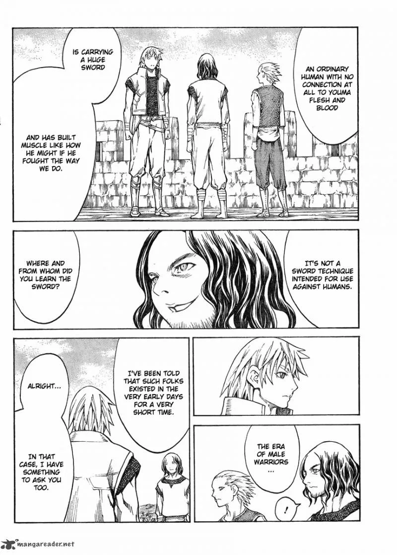 Claymore Chapter 132 page 2