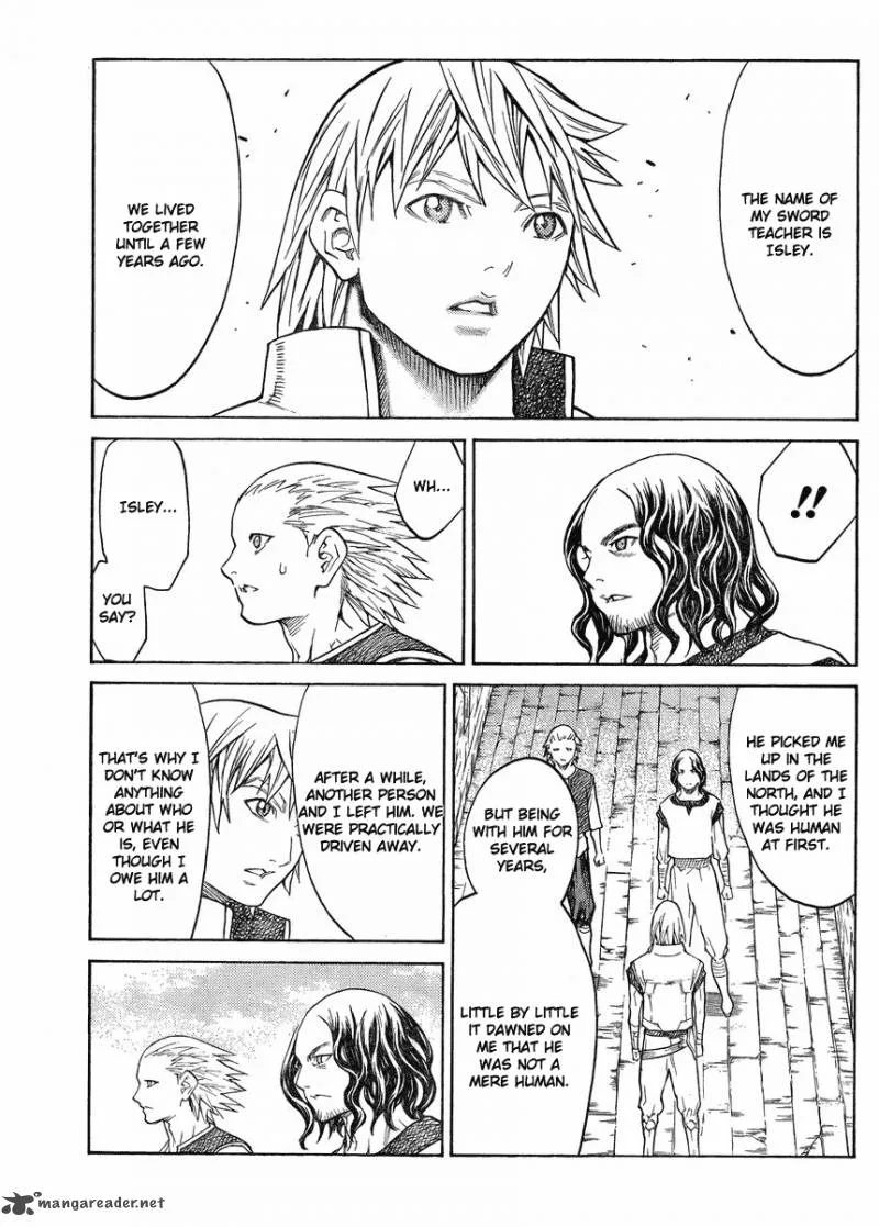 Claymore Chapter 132 page 3