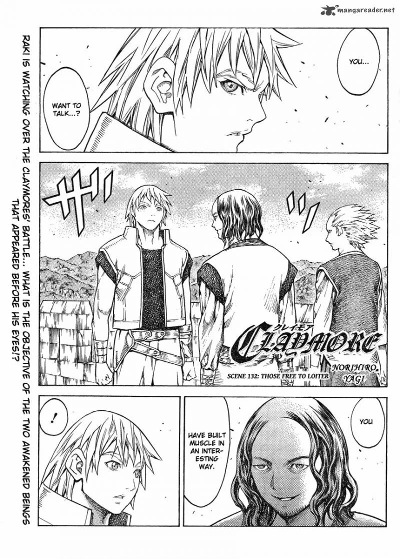 Claymore Chapter 132 page 1