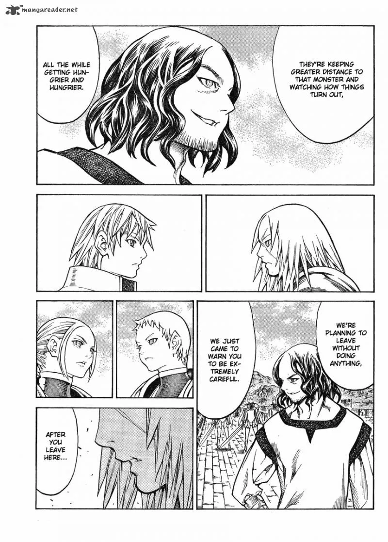 Claymore Chapter 132 page 11