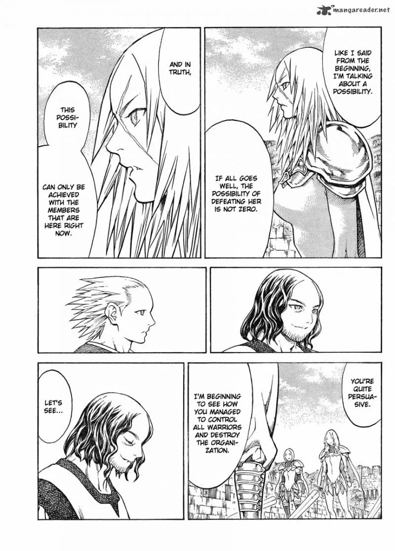 Claymore Chapter 132 page 17