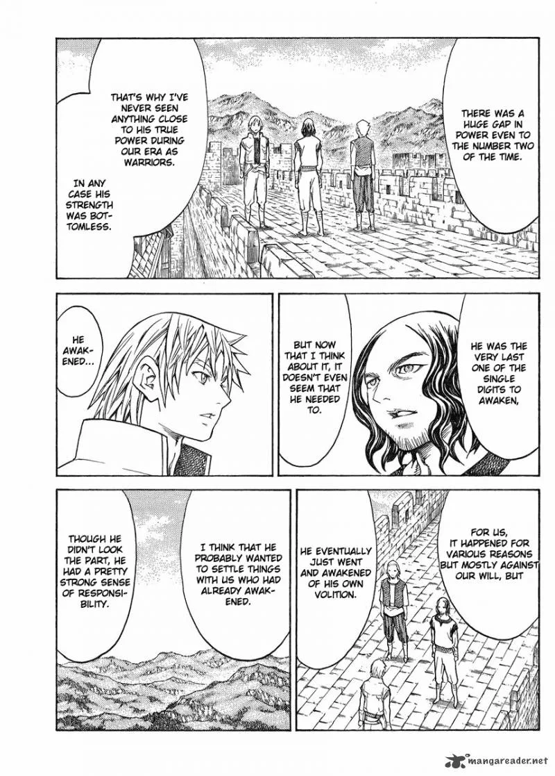 Claymore Chapter 132 page 5