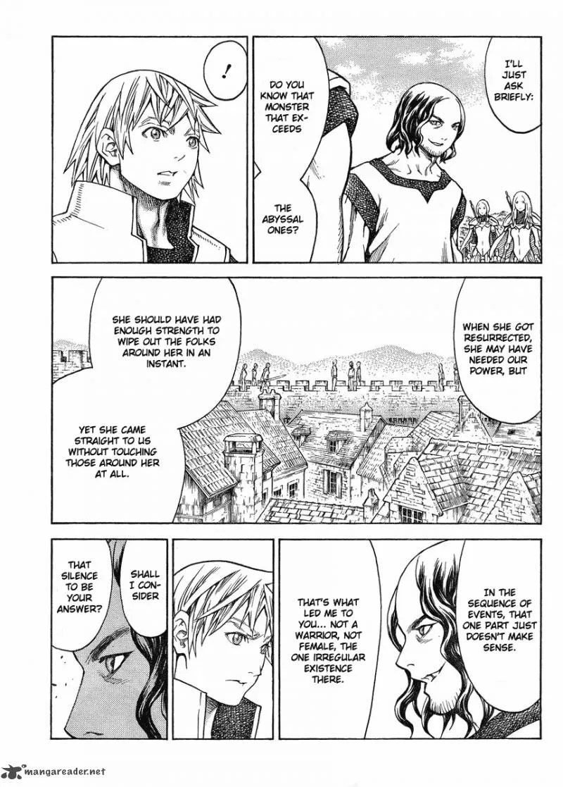 Claymore Chapter 132 page 9