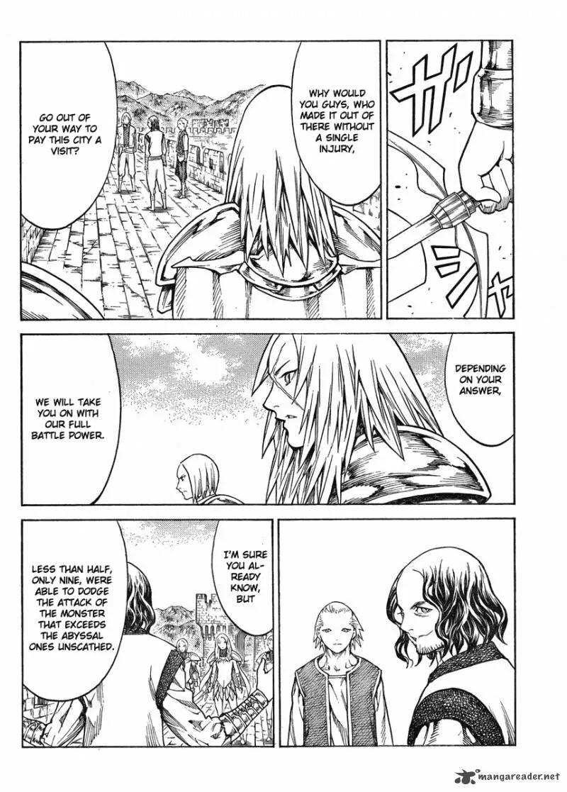 Claymore Chapter 132 page 10