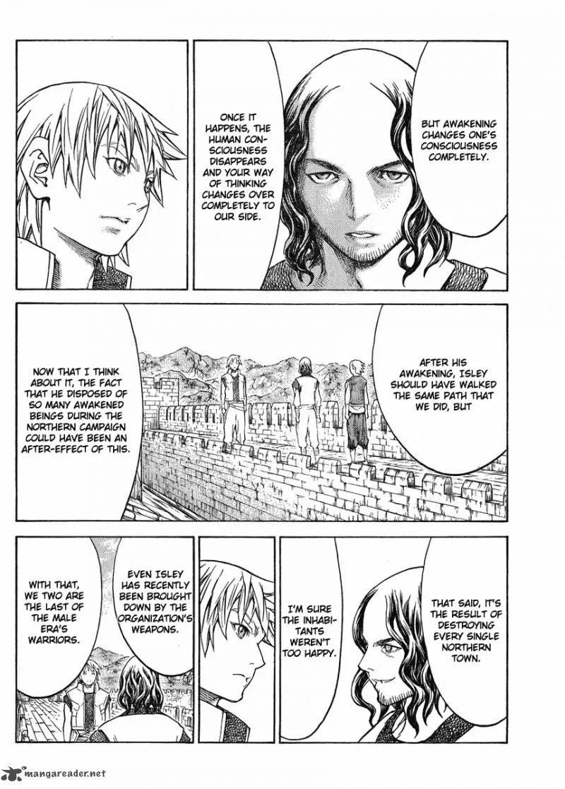 Claymore Chapter 132 page 6