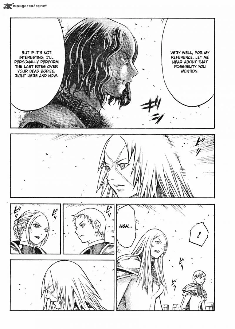 Claymore Chapter 132 page 14