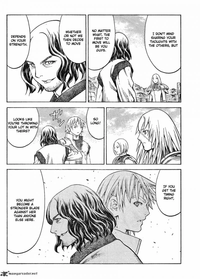 Claymore Chapter 132 page 18