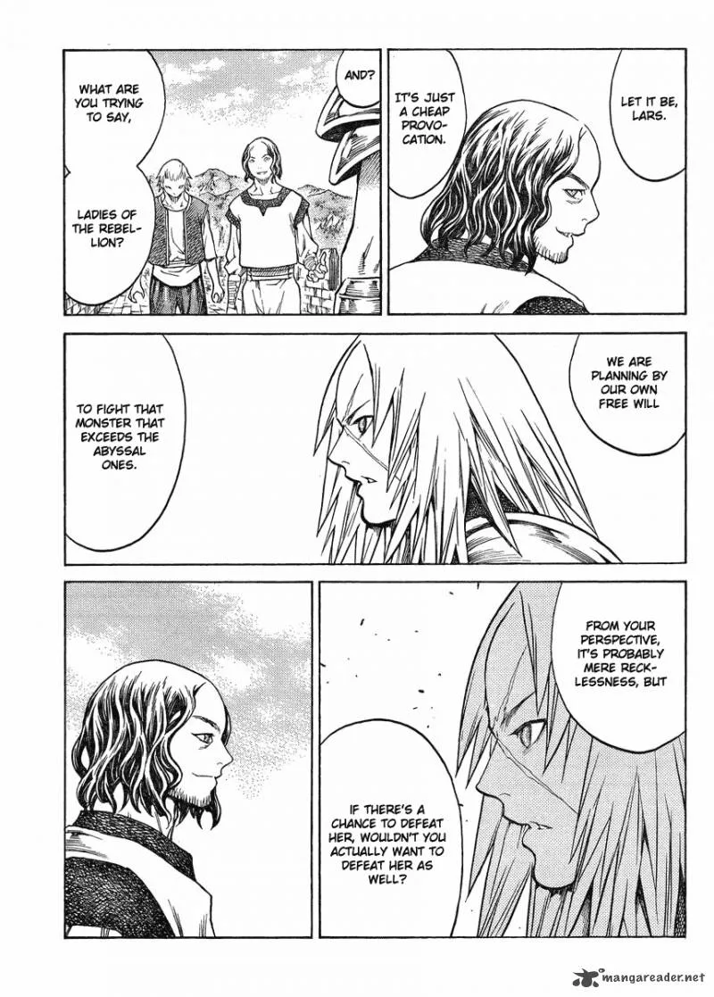 Claymore Chapter 132 page 13