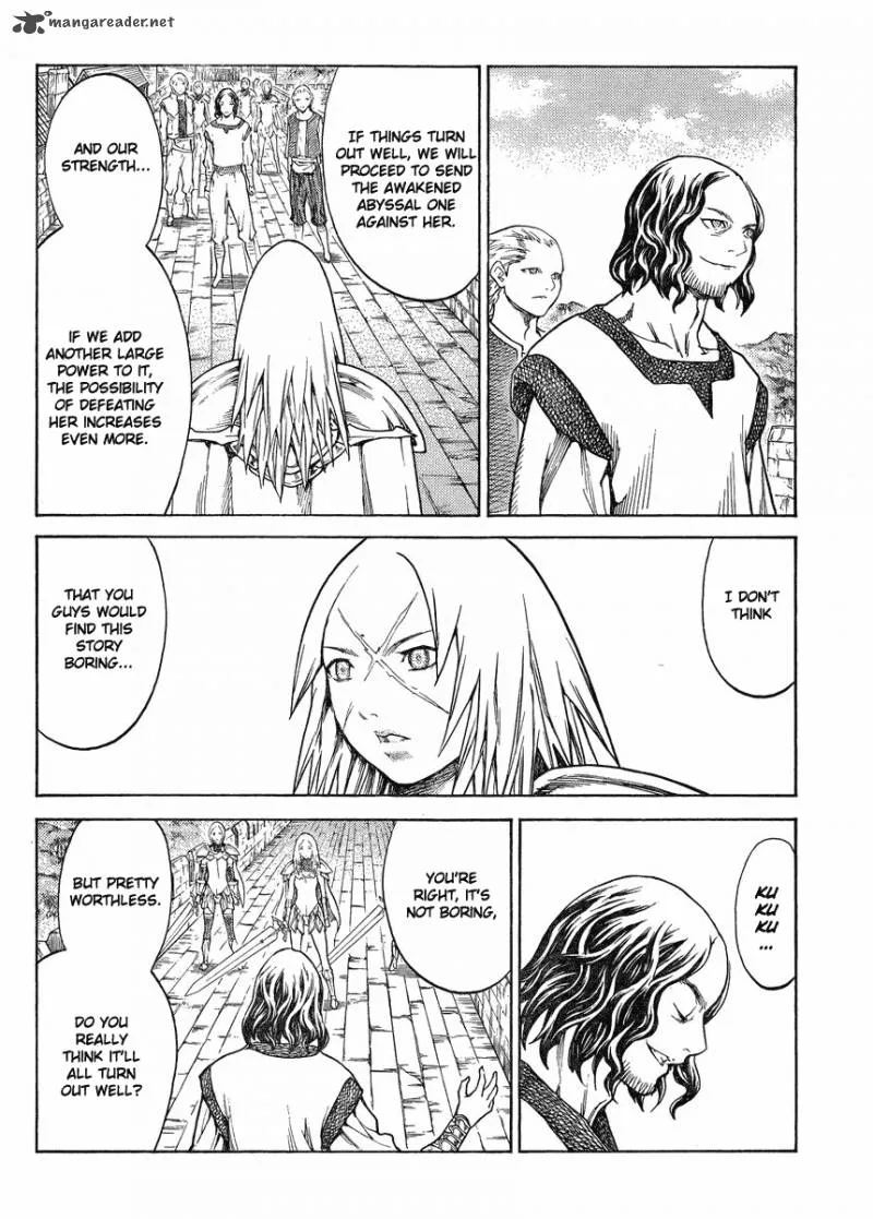 Claymore Chapter 132 page 16