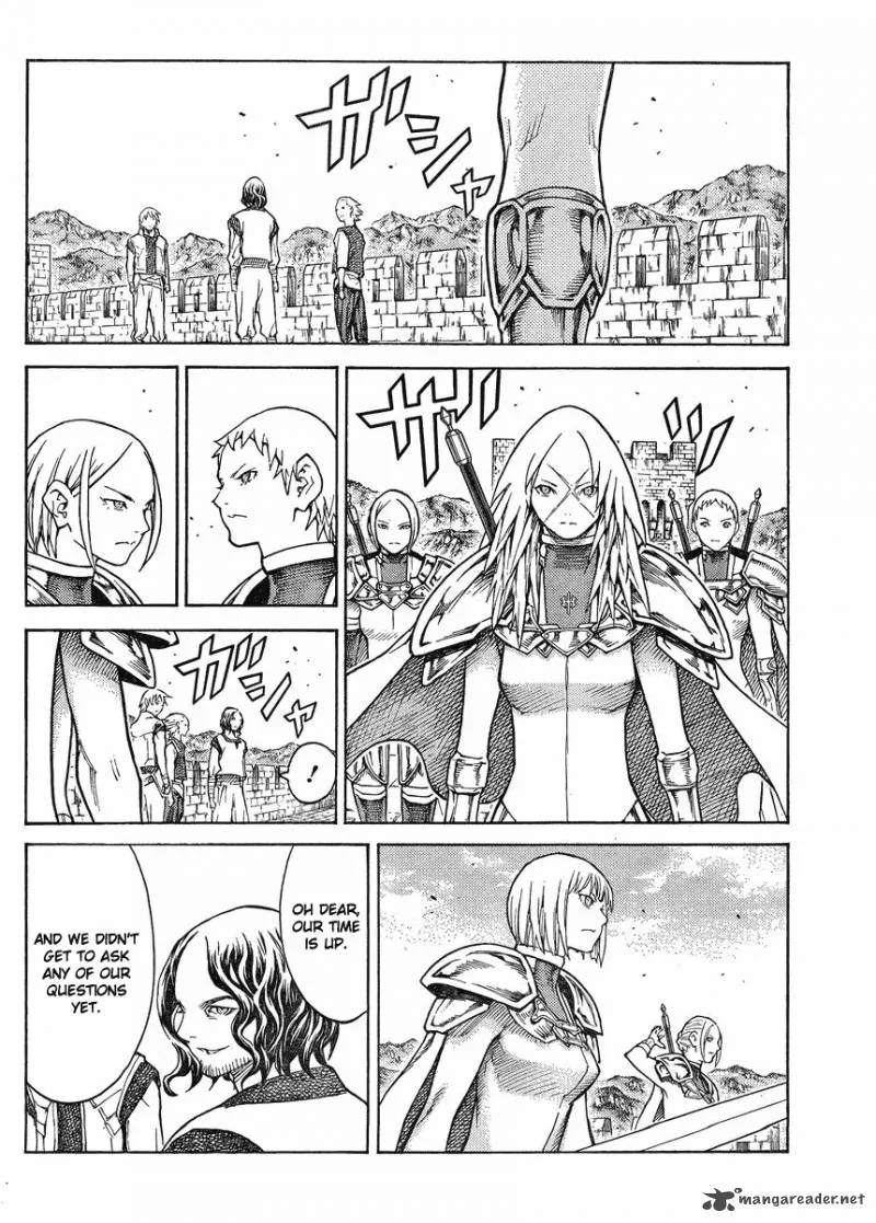Claymore Chapter 132 page 8