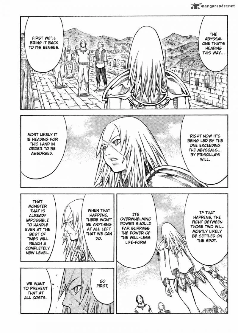 Claymore Chapter 132 page 15