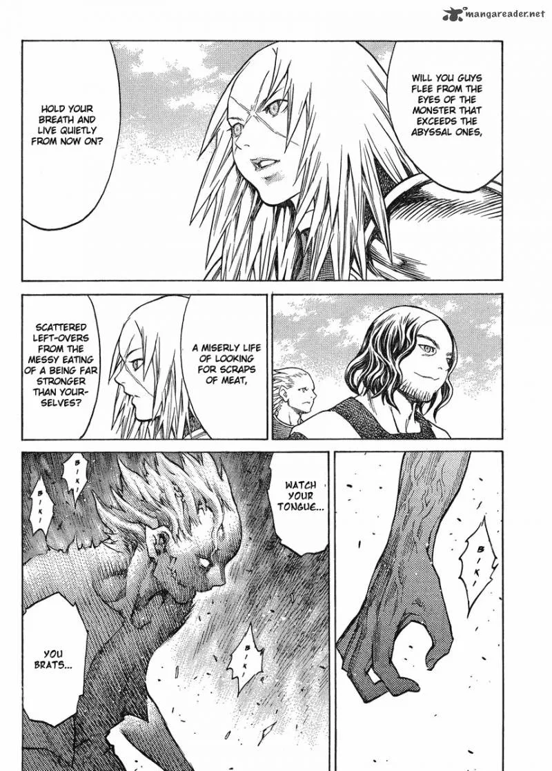 Claymore Chapter 132 page 12