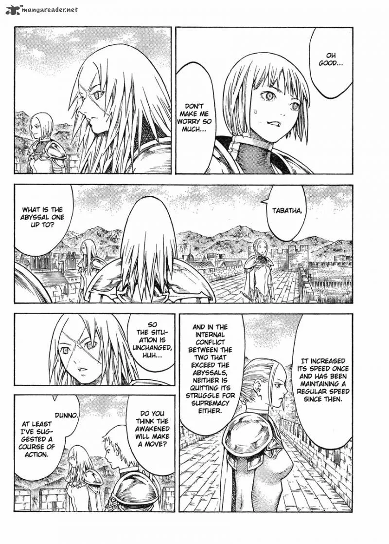 Claymore Chapter 132 page 20