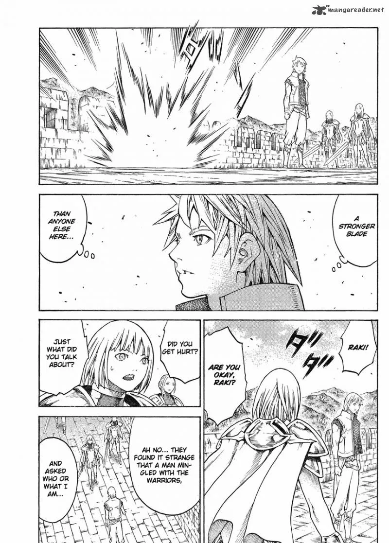Claymore Chapter 132 page 19