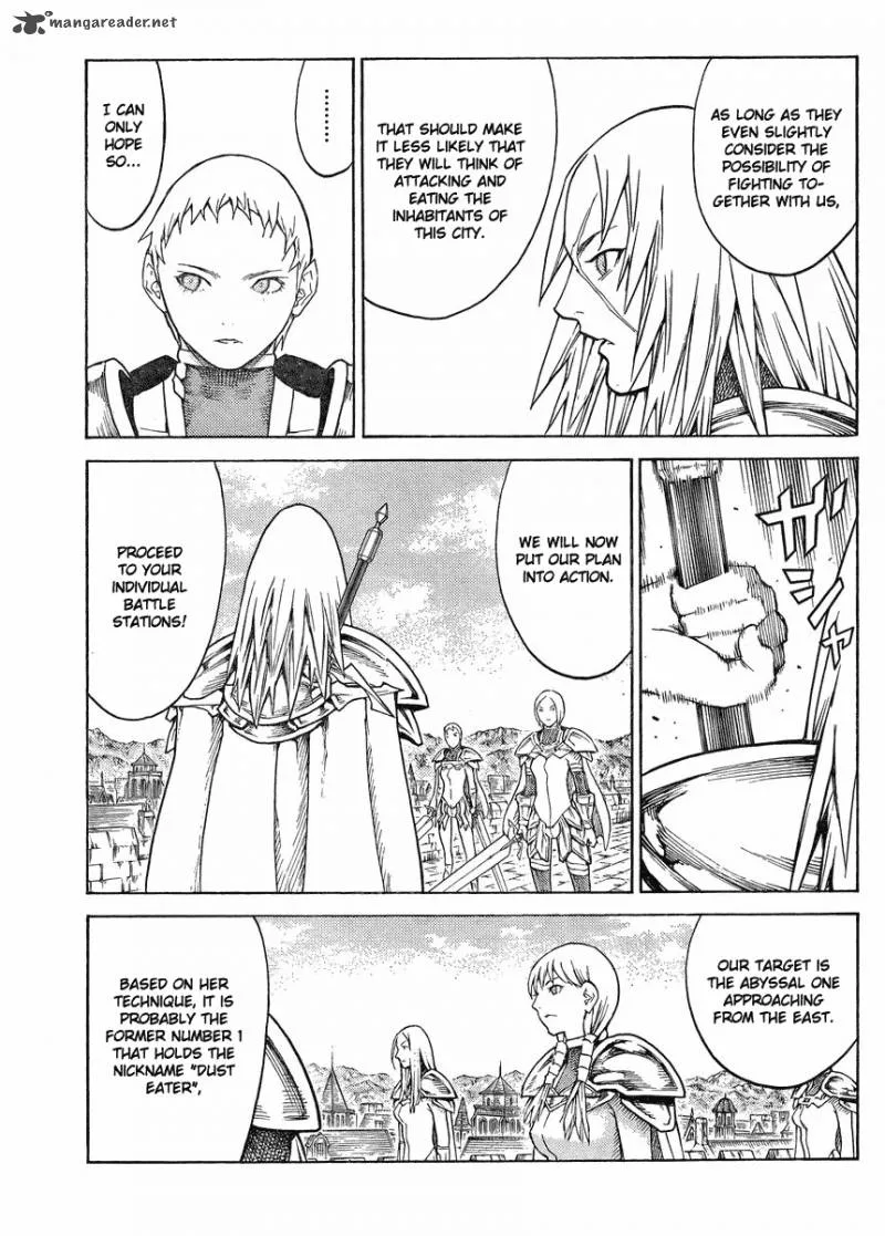 Claymore Chapter 132 page 21