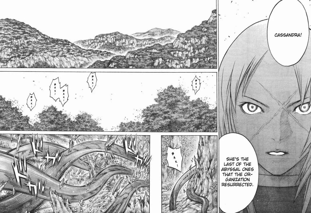 Claymore Chapter 132 page 22