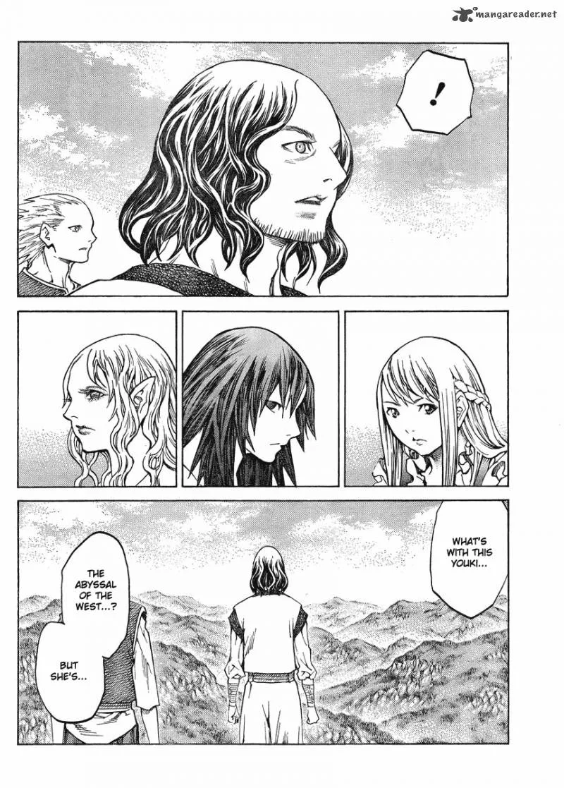 Claymore Chapter 132 page 28